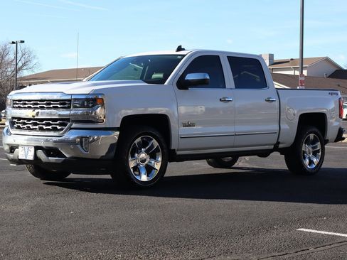 Used 2017 Chevrolet Silverado 1500 LTZ w/ Texas Edition image 11
