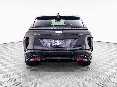 New 2026 Cadillac Lyriq V w/ LPO, Red Accent Package AWD/4WD image 5