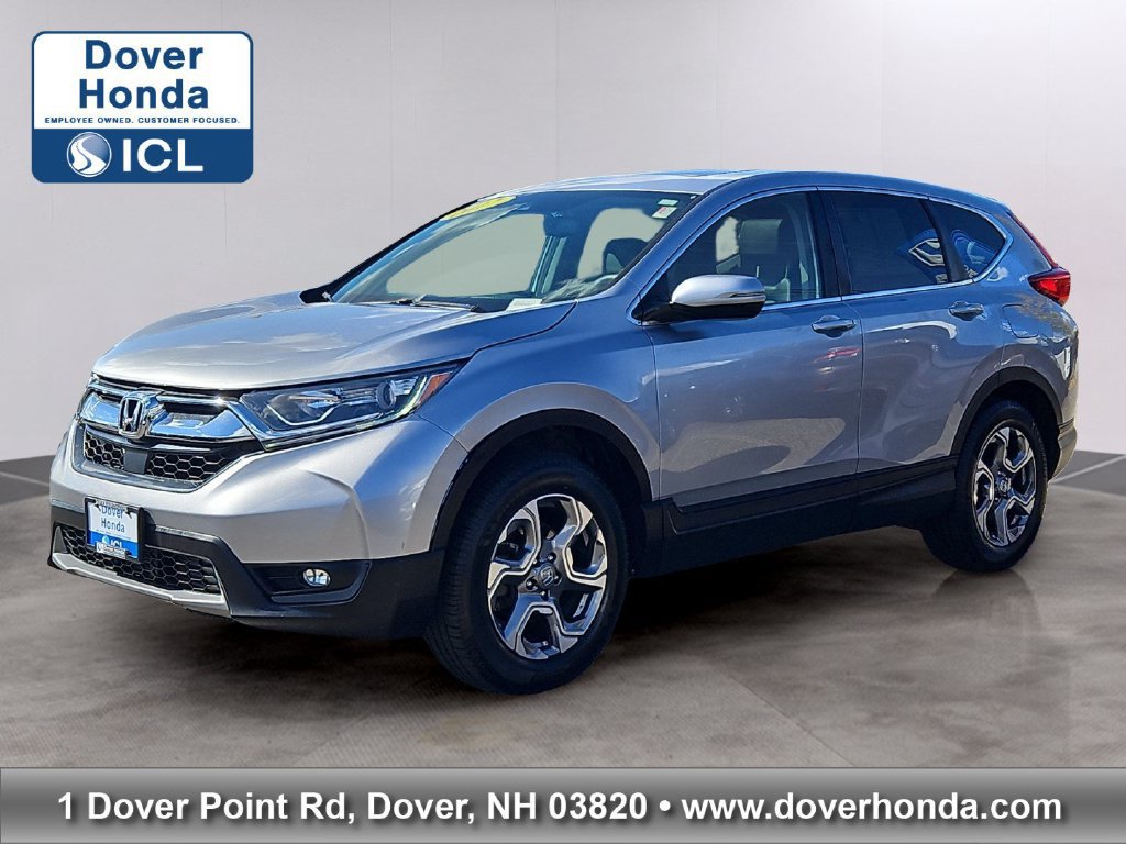 Certified 2017 Honda CR-V EX-L image 1