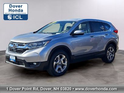 Certified 2017 Honda CR-V EX-L