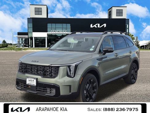 New 2026 Kia Sorento X-Line EX AWD/4WD image 4