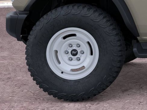 New 2026 Ford Bronco Heritage Edition AWD/4WD image 22