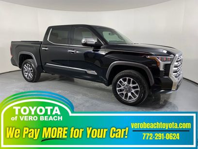 Used 2025 Toyota Tundra 1794 Edition