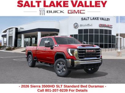 New 2026 GMC Sierra 3500 SLT w/ SLT Premium Package