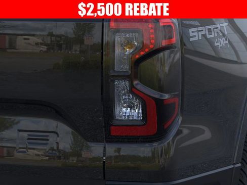 New 2025 Ford Ranger Lariat w/ Chrome Accent Package image 21