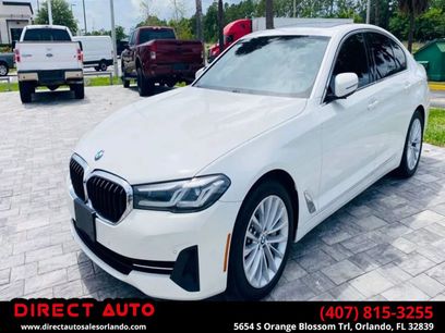Used 2021 BMW 530i xDrive w/ Convenience Package