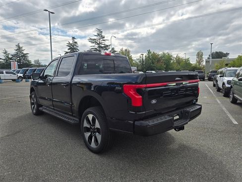New 2025 Ford F150 Lightning Platinum image 7