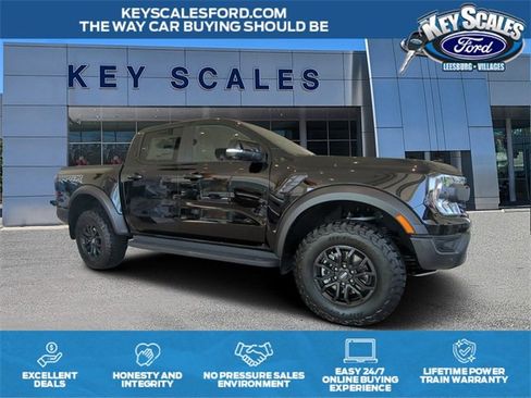 New 2025 Ford Ranger Raptor image 1