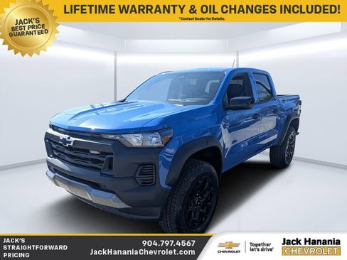 New 2026 Chevrolet Colorado Trail Boss AWD/4WD image 7