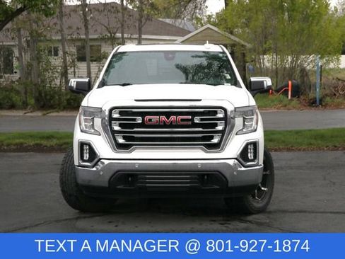 Used 2020 GMC Sierra 1500 SLT w/ SLT Premium Plus Package AWD/4WD image 2