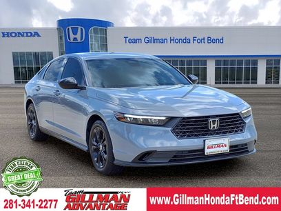 Used 2025 Honda Accord SE