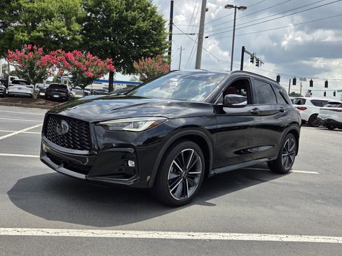 Used 2024 INFINITI QX50 Sport FWD image 1