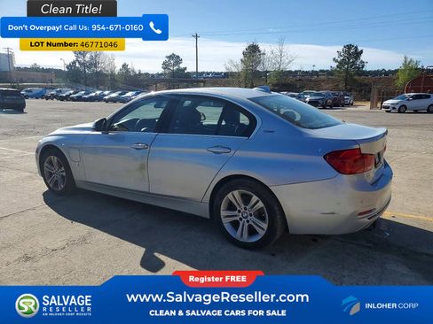 Used 2017 BMW 330e RWD image 3