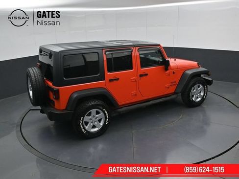 Used 2015 Jeep Wrangler Unlimited Sport w/ Quick Order Package 24S AWD/4WD image 40
