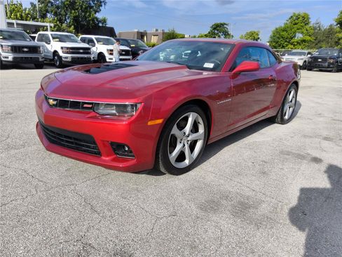 Used 2014 Chevrolet Camaro SS w/ RS Package RWD image 9