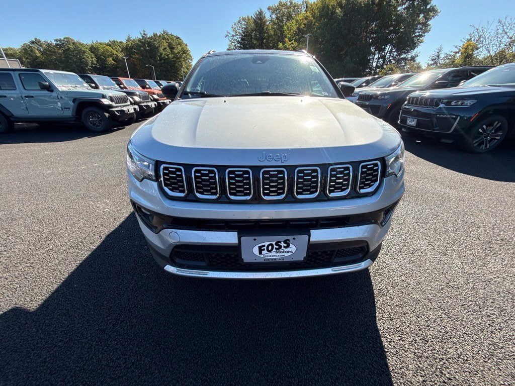 New 2026 Jeep Compass Limited AWD/4WD image 8