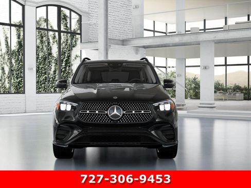 Certified 2026 Mercedes-Benz GLE 450 4MATIC w/ Driver Assistance Package image 7