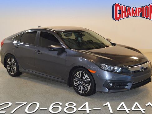 Used 2017 Honda Civic EX-L image 1