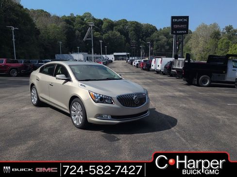 Used 2015 Buick LaCrosse Leather w/ Experience Buick Package AWD/4WD image 1