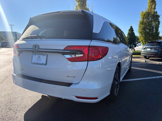 Certified 2024 Honda Odyssey Elite image 6