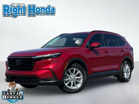 Used 2025 Honda CR-V EX image 1