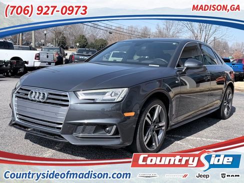 Used 2018 Audi A4 2.0T Prestige w/ Prestige Package AWD/4WD image 1