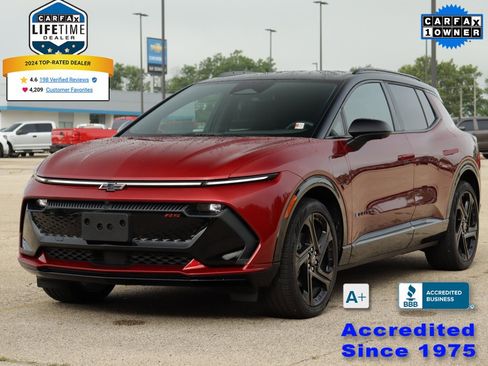 Used 2024 Chevrolet Equinox EV RS image 3