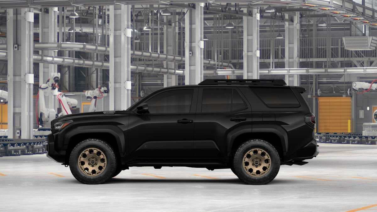 New 2026 Toyota 4Runner Trailhunter AWD/4WD image 4