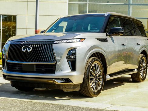 New 2026 INFINITI QX80 Autograph AWD/4WD image 8