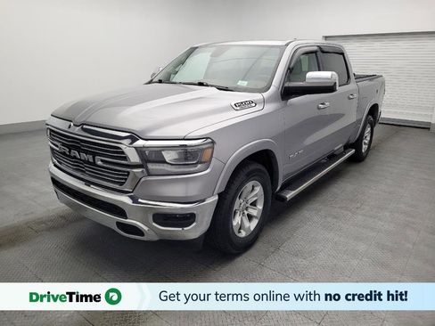 Used 2019 RAM 1500 Laramie w/ Trailer Tow Group RWD image 1