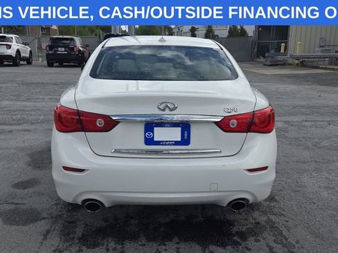 Used 2014 INFINITI Q50 Premium w/ Navigation Package image 6