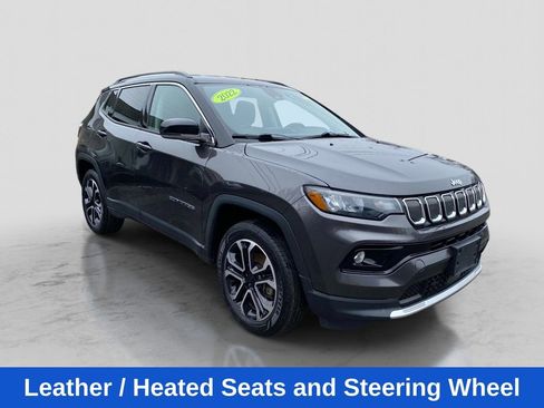 Used 2022 Jeep Compass Limited AWD/4WD image 9