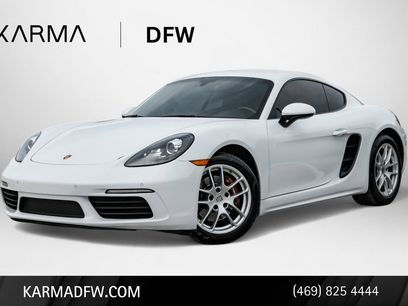 Used 2018 Porsche 718 Cayman