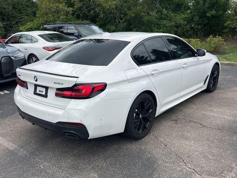 Used 2021 BMW 540i xDrive w/ M Sport Package AWD/4WD image 15