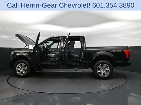 Used 2019 Ford F150 Platinum w/ Technology Package AWD/4WD image 47