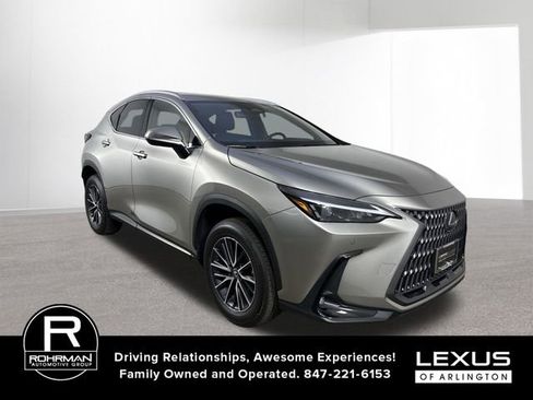 Certified 2024 Lexus NX 350h AWD image 3