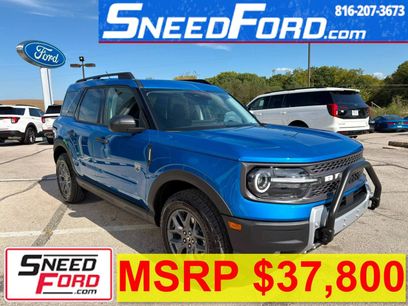 New 2025 Ford Bronco Sport Big Bend