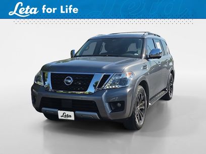 Used 2018 Nissan Armada Platinum w/ Captain Seat Package