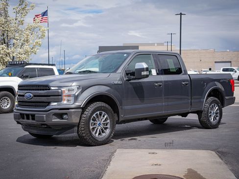 Used 2020 Ford F150 Lariat w/ Equipment Group 502A Luxury AWD/4WD image 8