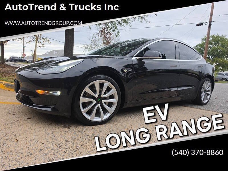 Used 2018 Tesla Model 3 Long Range RWD image 49