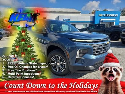 New 2026 Chevrolet Traverse LT