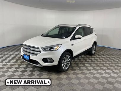 Used 2018 Ford Escape Titanium w/ Ford Safe & Smart Package