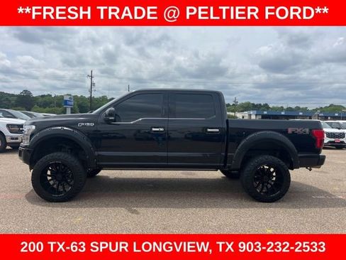 Used 2020 Ford F150 Limited AWD/4WD image 4