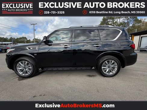 Used 2020 INFINITI QX80 Luxe w/ Proassist Package image 3