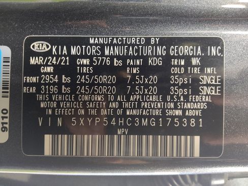 Used 2021 Kia Telluride SX FWD image 33