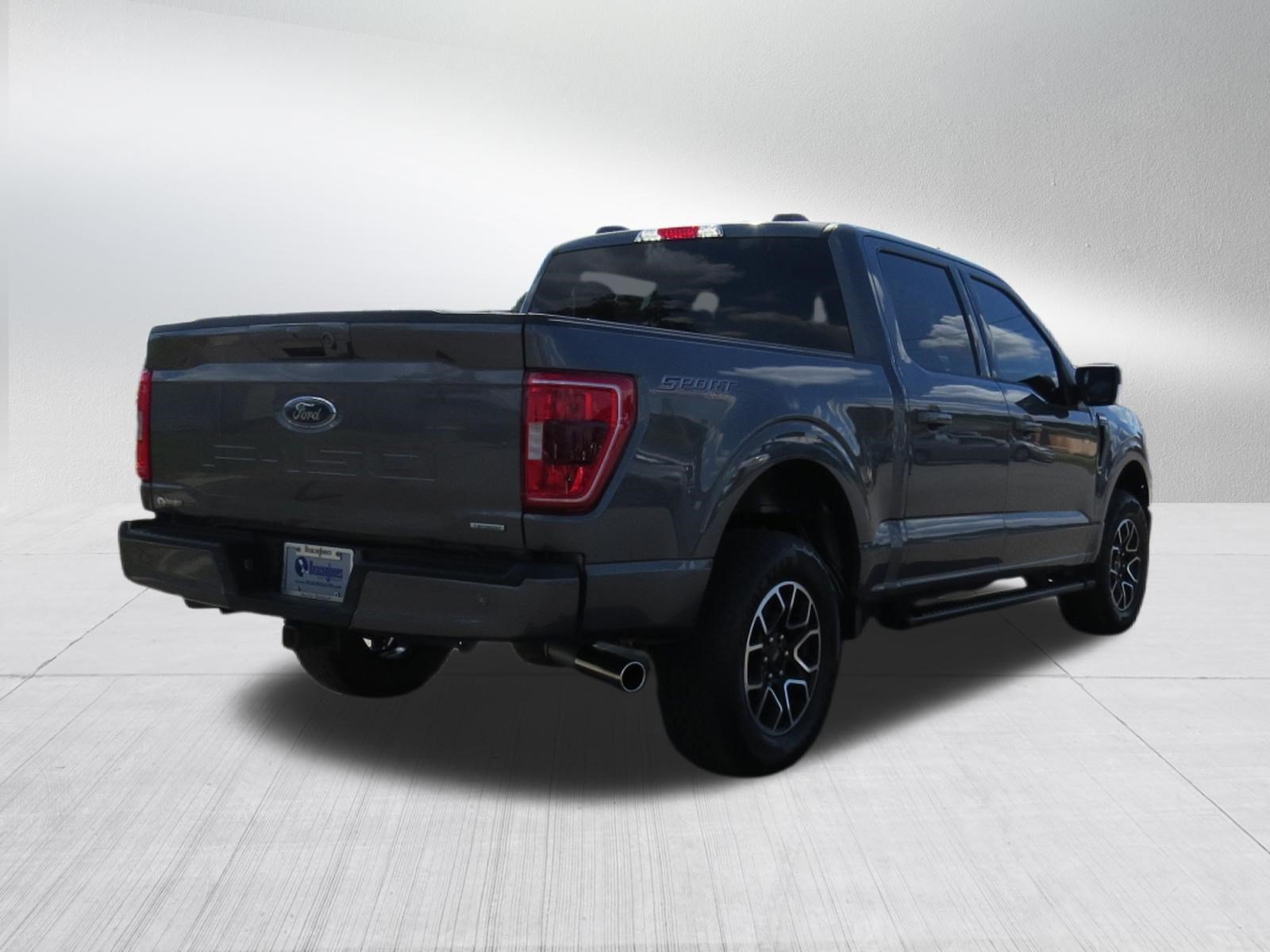 Used 2023 Ford F150 XLT w/ Equipment Group 302A High AWD/4WD image 3