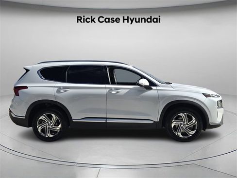Certified 2022 Hyundai Santa Fe SEL w/ Convenience Package image 4