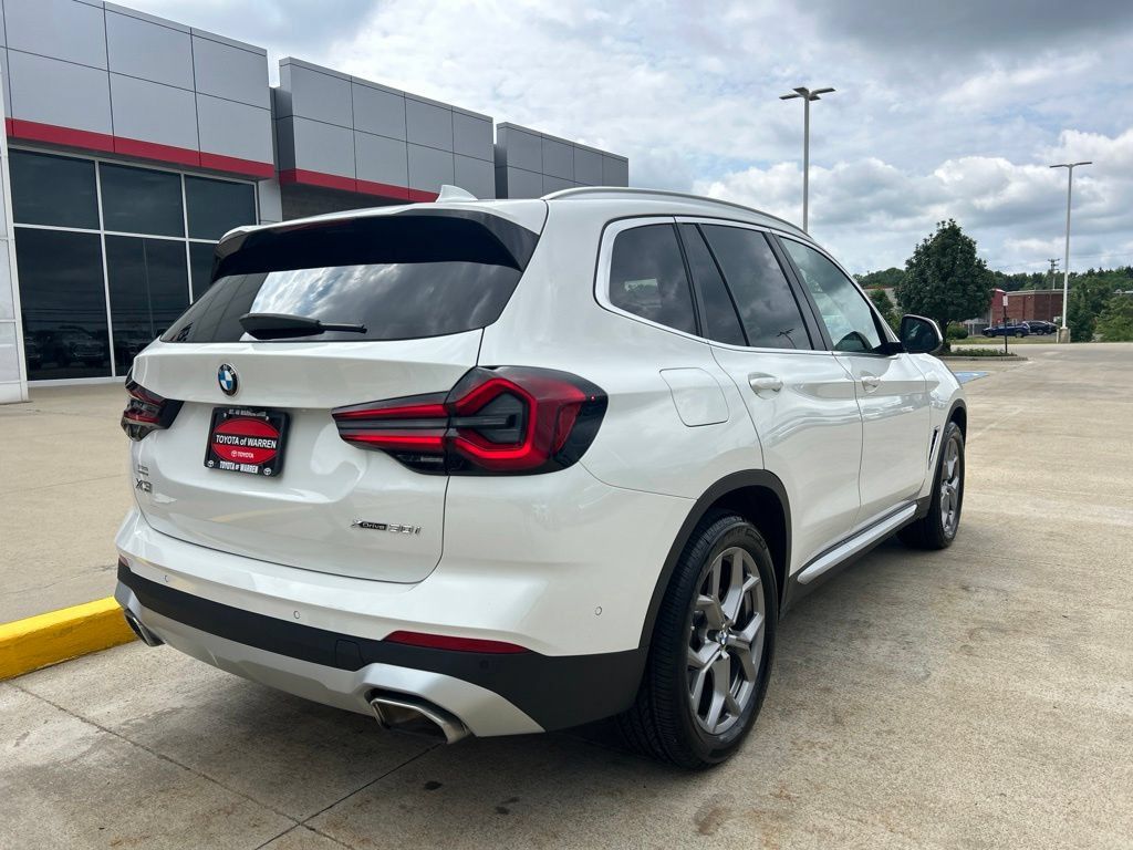 Used 2023 BMW X3 xDrive30i AWD/4WD image 8