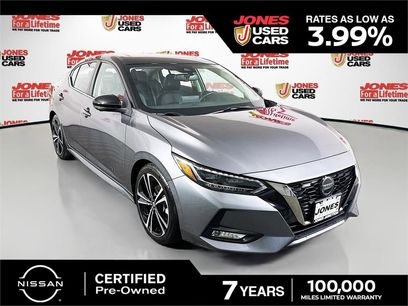 Certified 2021 Nissan Sentra SR w/ SR Premium Package
