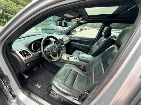 Used 2014 Jeep Grand Cherokee Overland AWD/4WD image 8